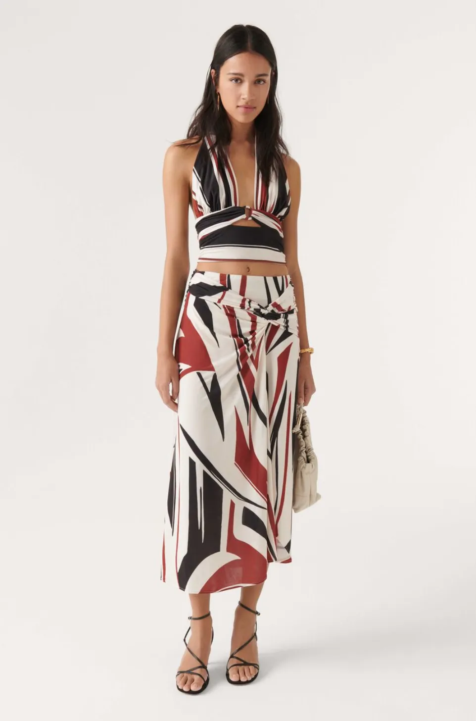 Jelly Skirt - Terracota