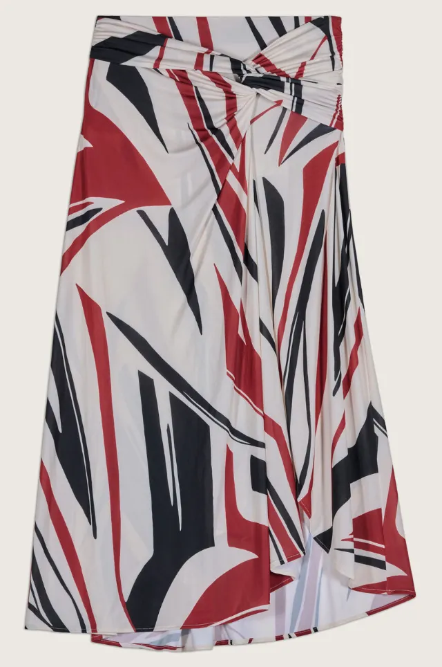 Jelly Skirt - Terracota