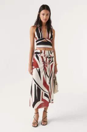 Jelly Skirt - Terracota