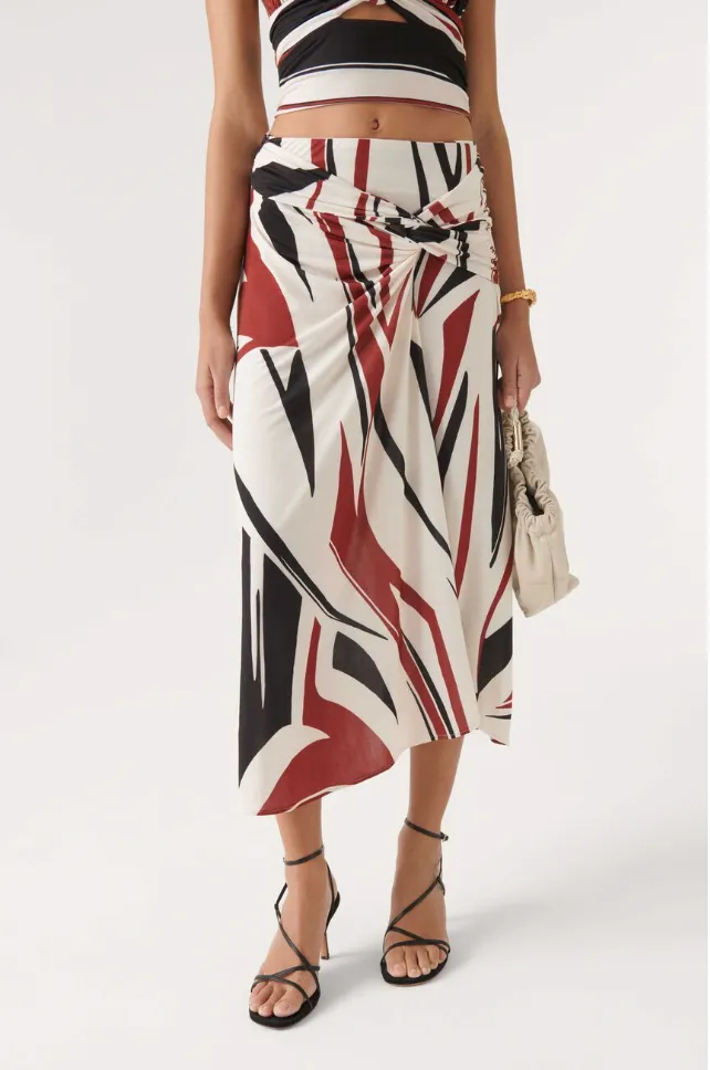 Jelly Skirt - Terracota