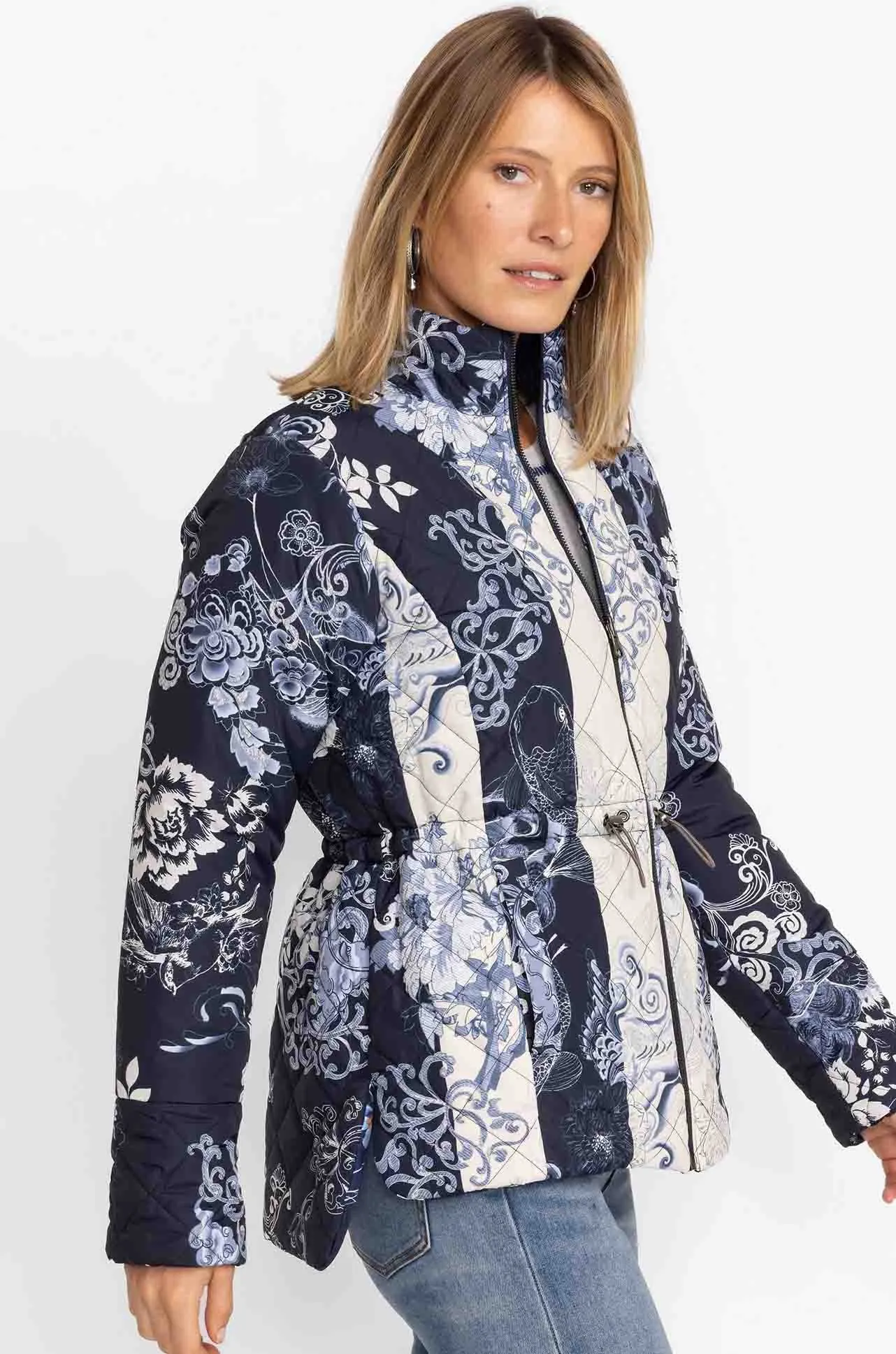 Johnny Was - Neutra Parka Jacket - Reversible