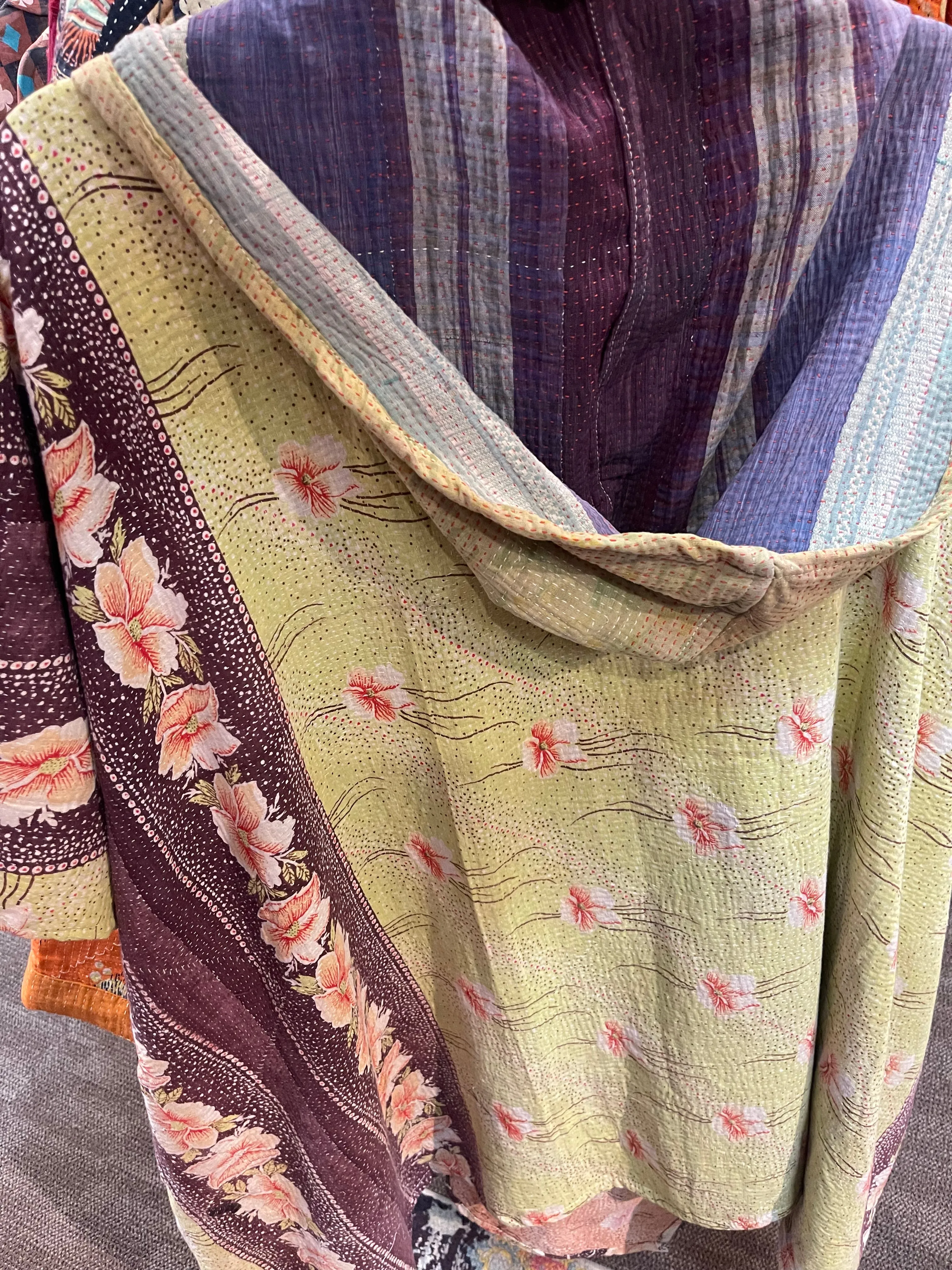 Kantha Coats