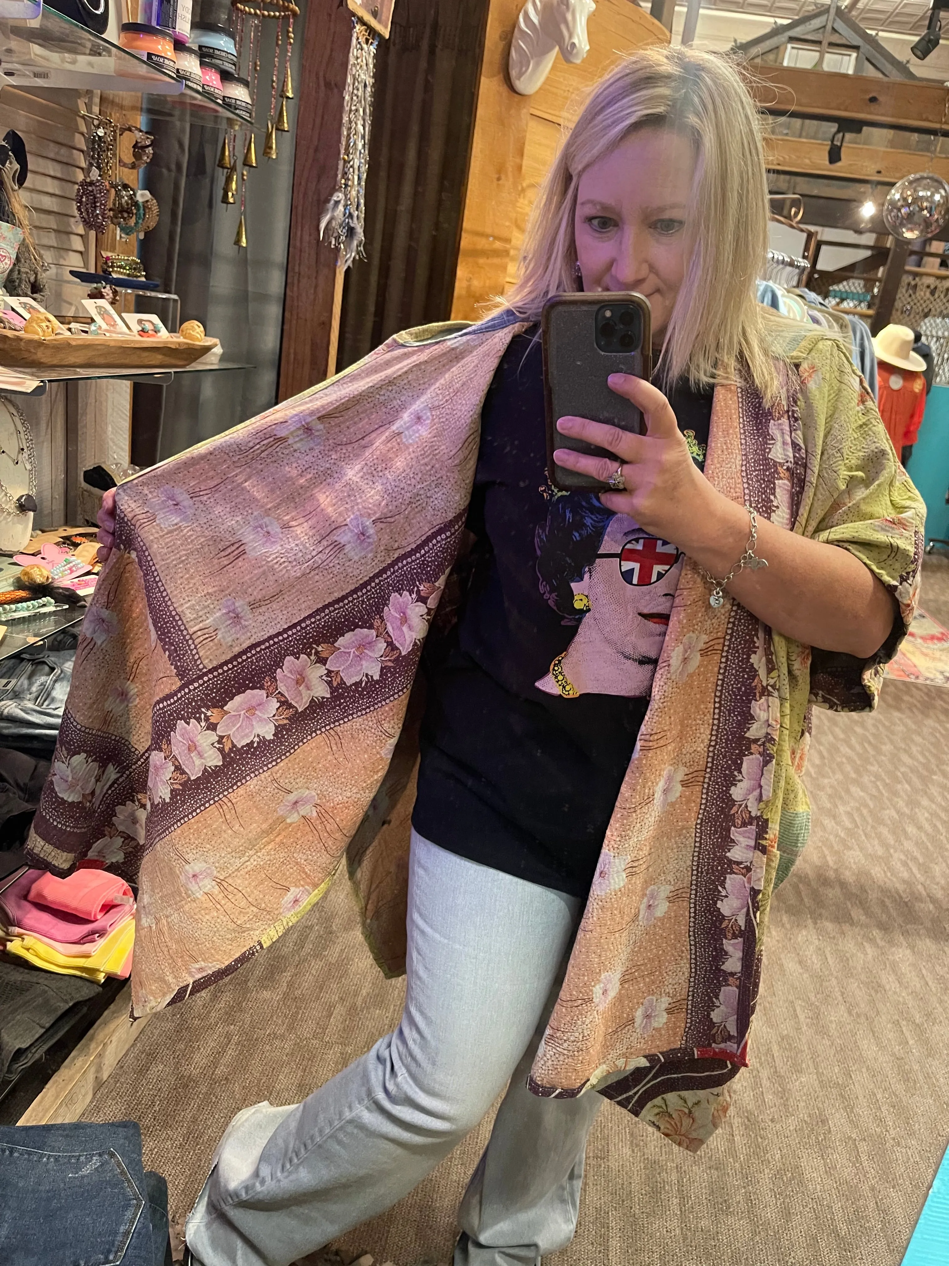 Kantha Coats