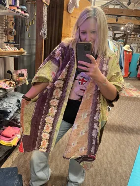 Kantha Coats