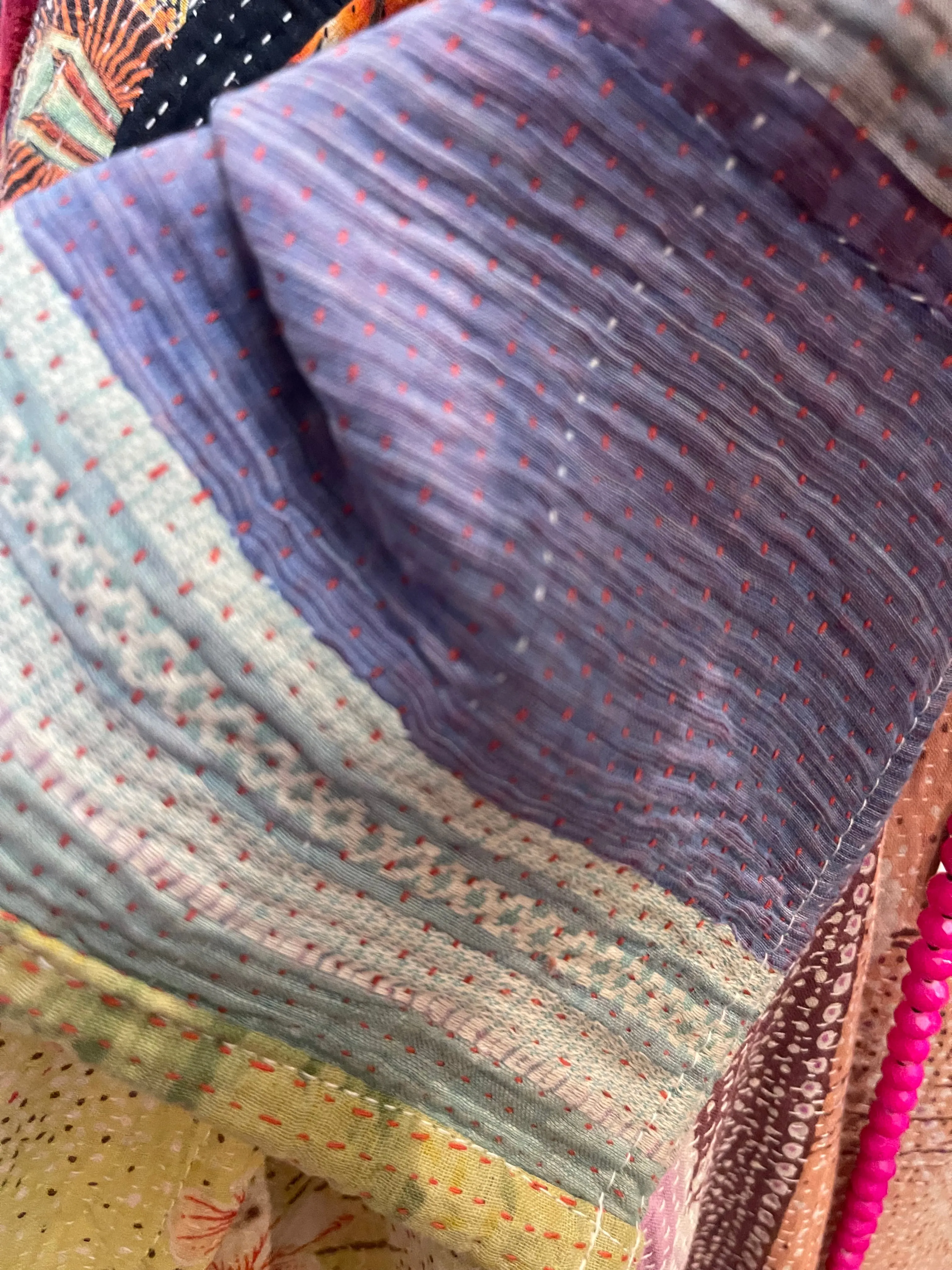 Kantha Coats