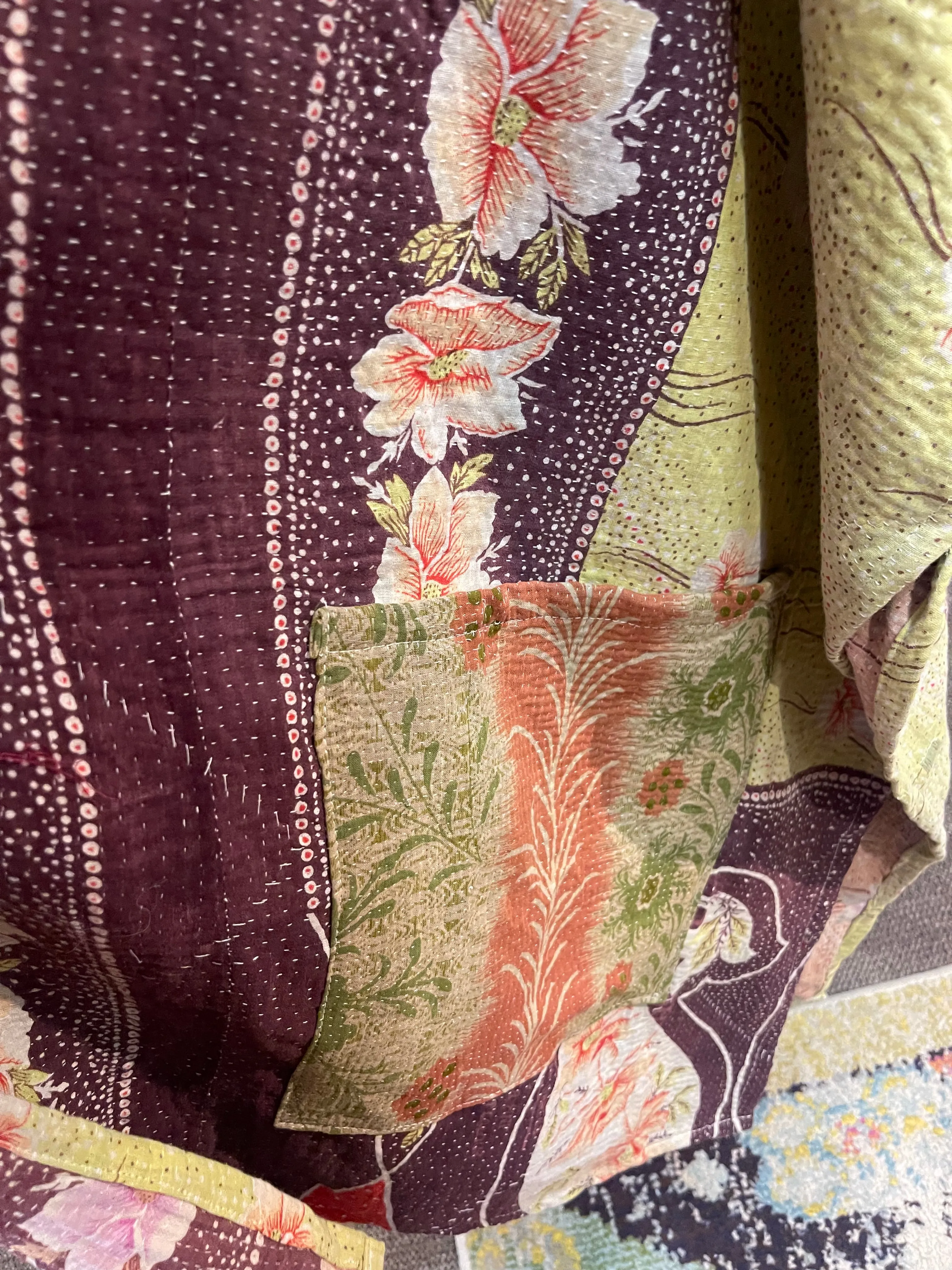 Kantha Coats