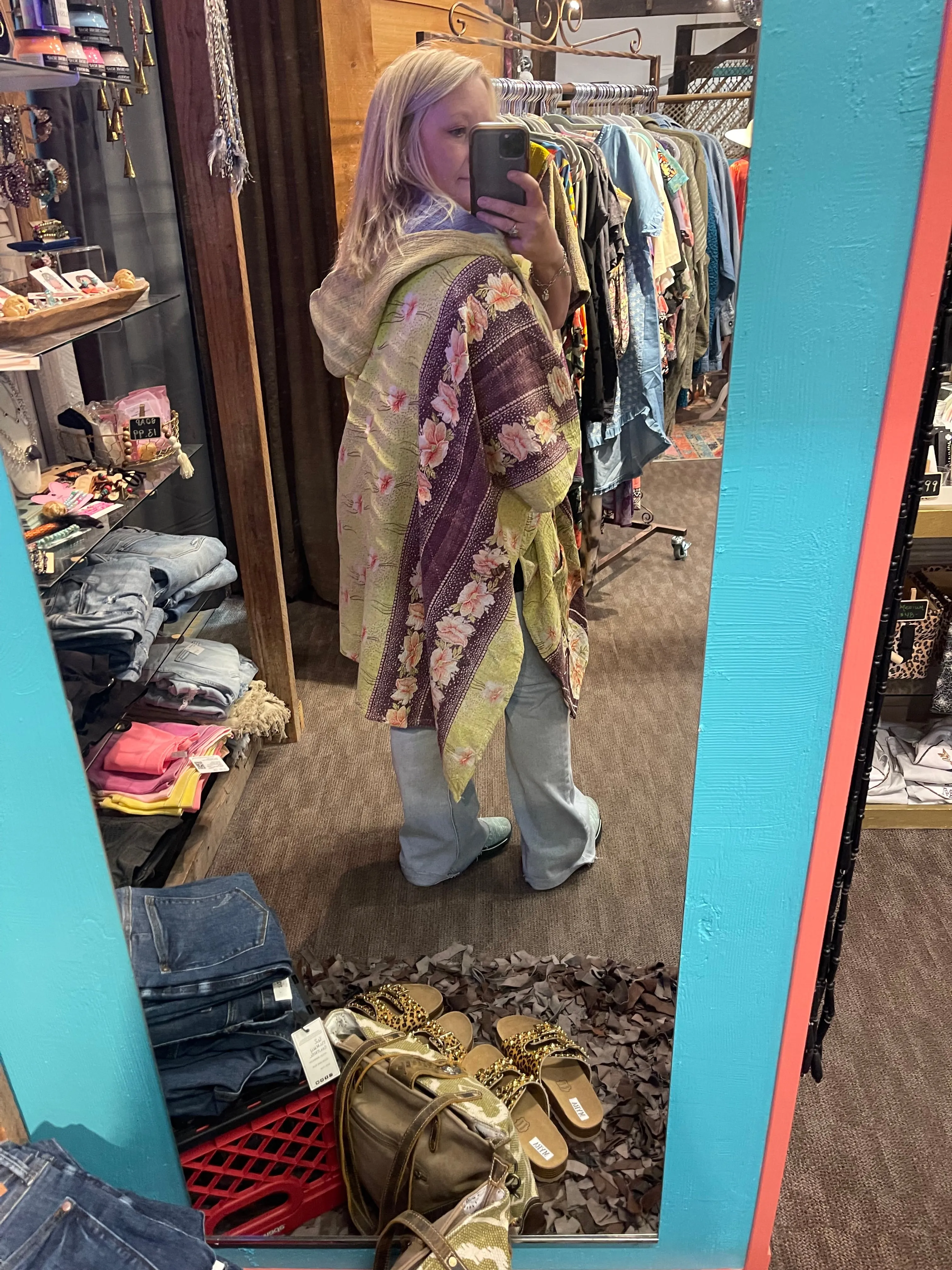 Kantha Coats