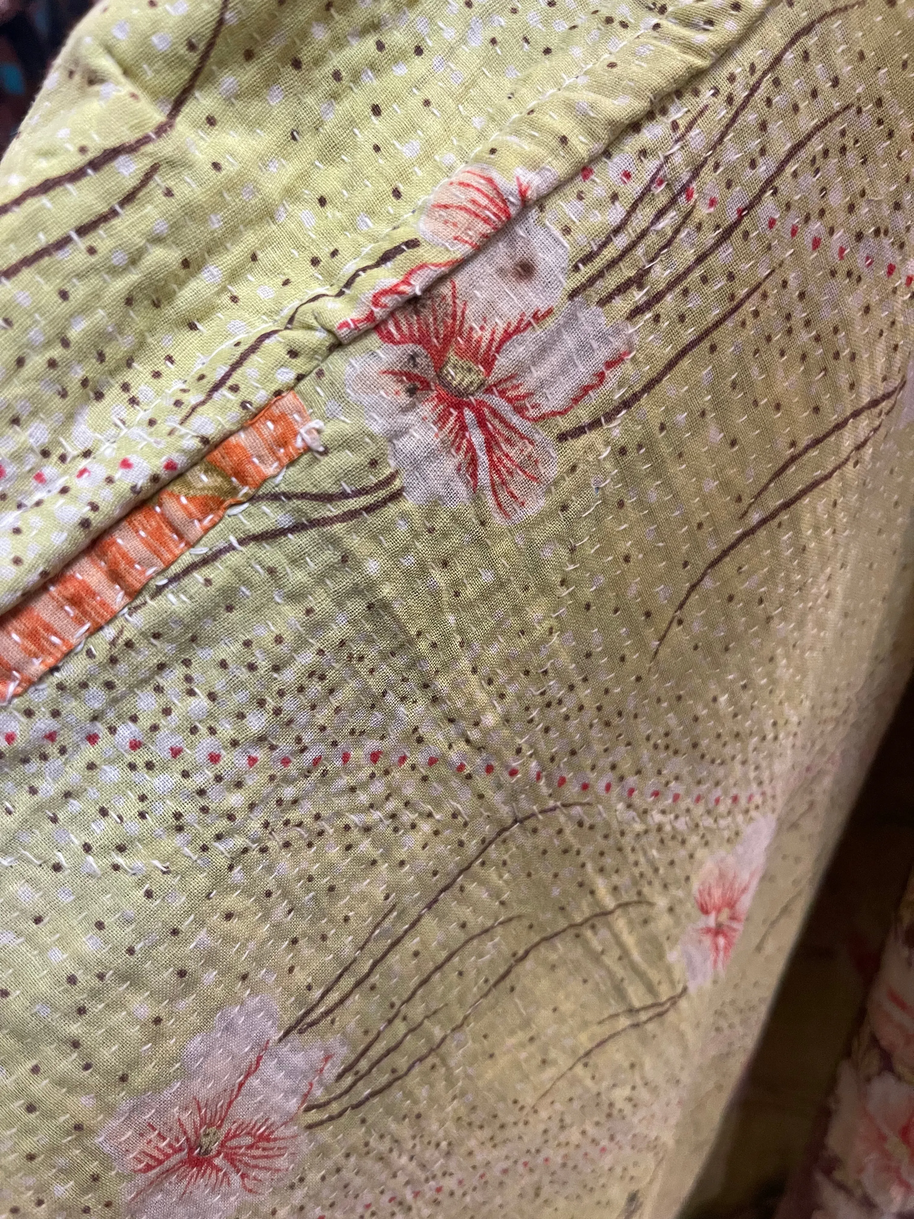 Kantha Coats