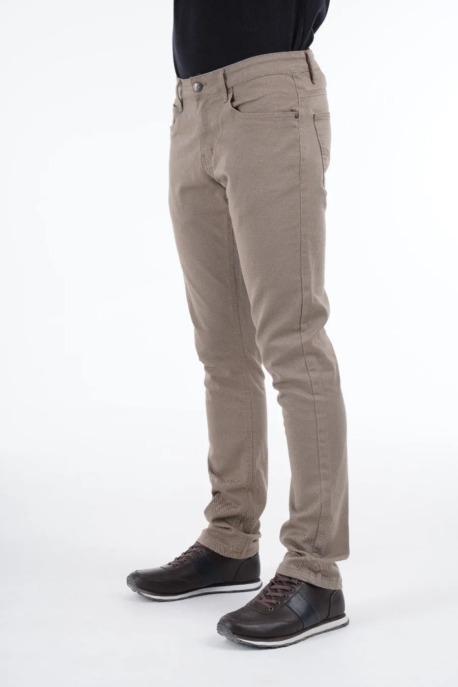 Khaki Fashion Pants