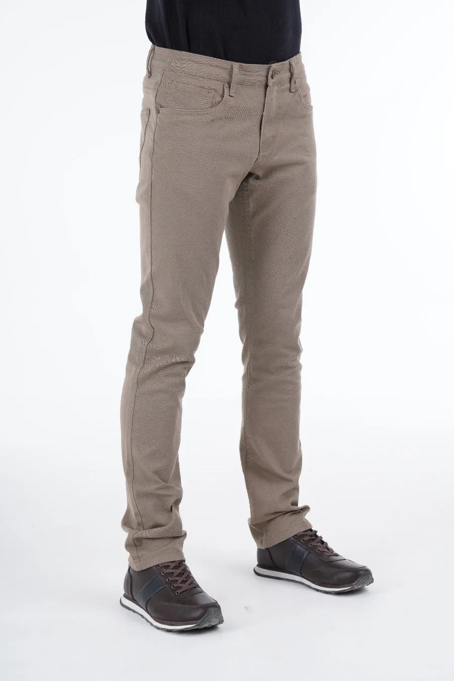 Khaki Fashion Pants
