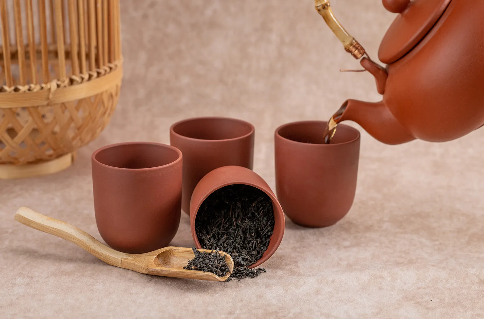 Lapsang Souchong (Light Pine Subtle Smoked)