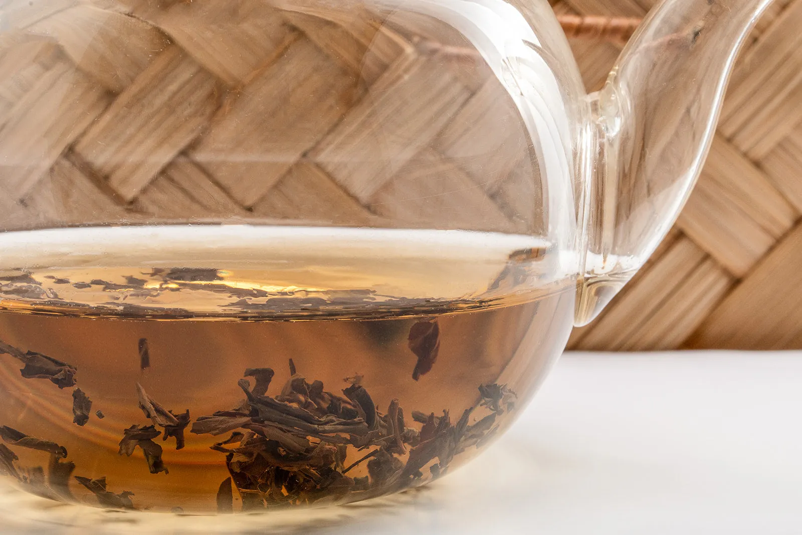 Lapsang Souchong (Light Pine Subtle Smoked)