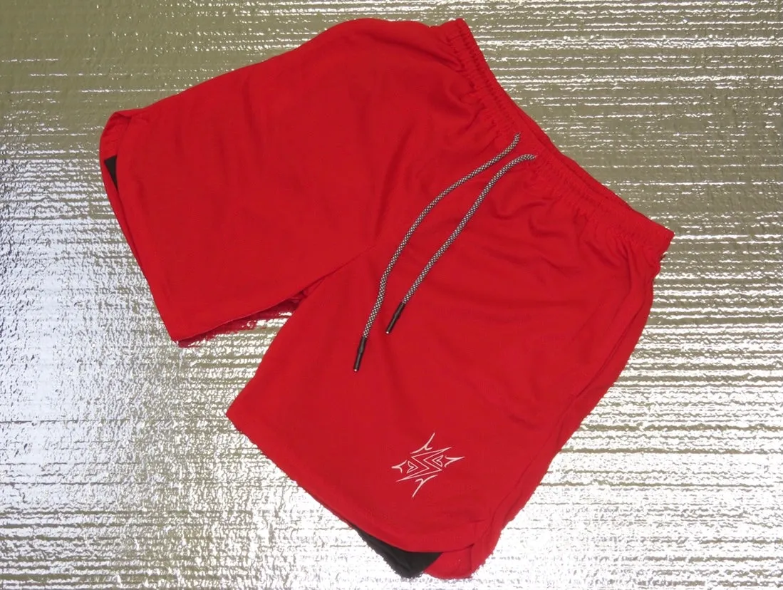 Leg-Day Compression Shorts