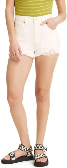 Levi 501 Original Short - WHITEBOARD