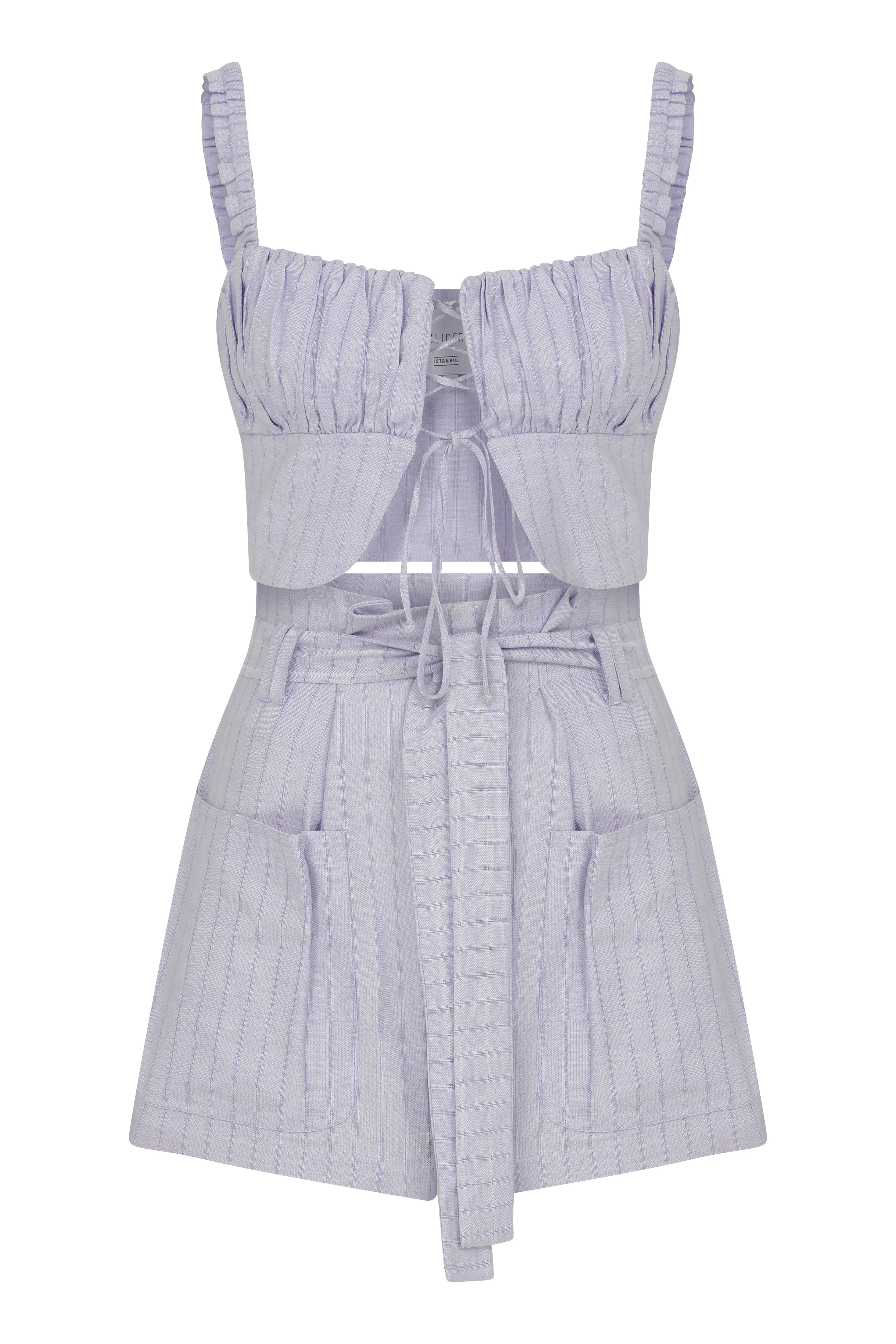Louis Linen Short