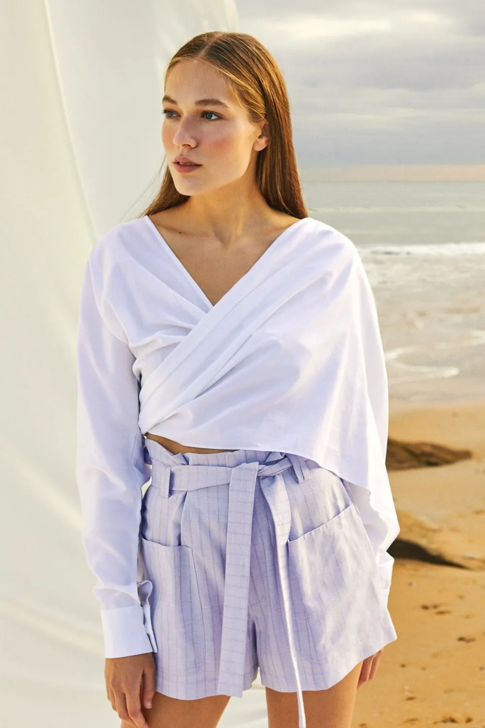 Louis Linen Short