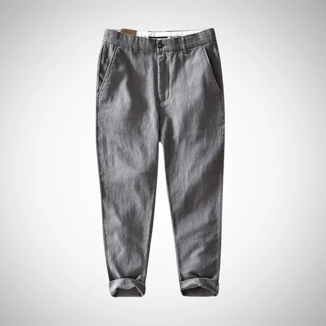 Lyndon Cotton Linen Trouser