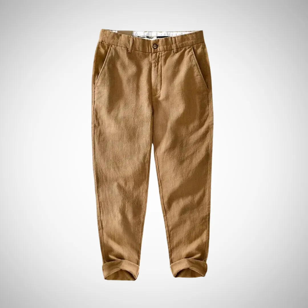 Lyndon Cotton Linen Trouser