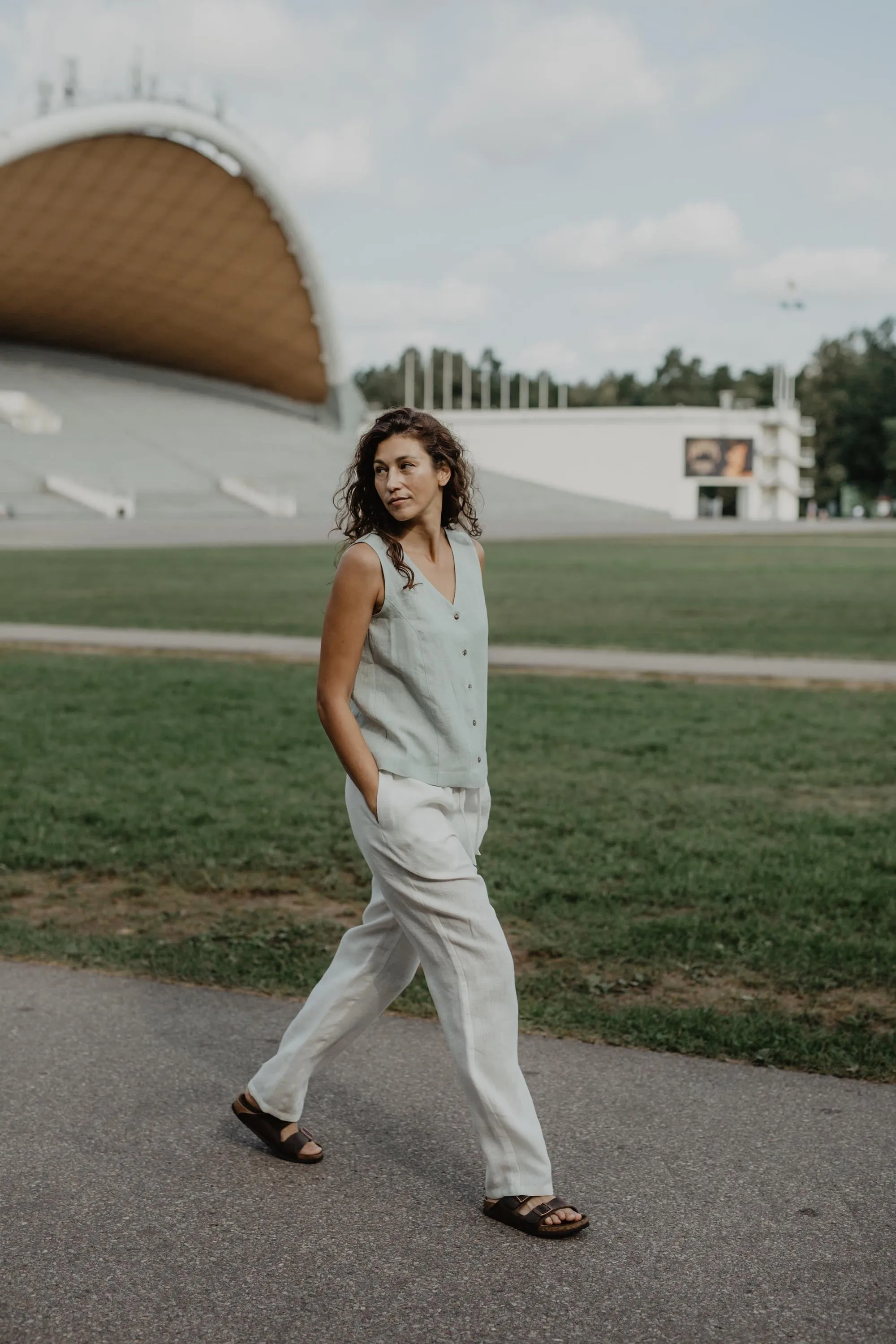 Malmo Linen Pants