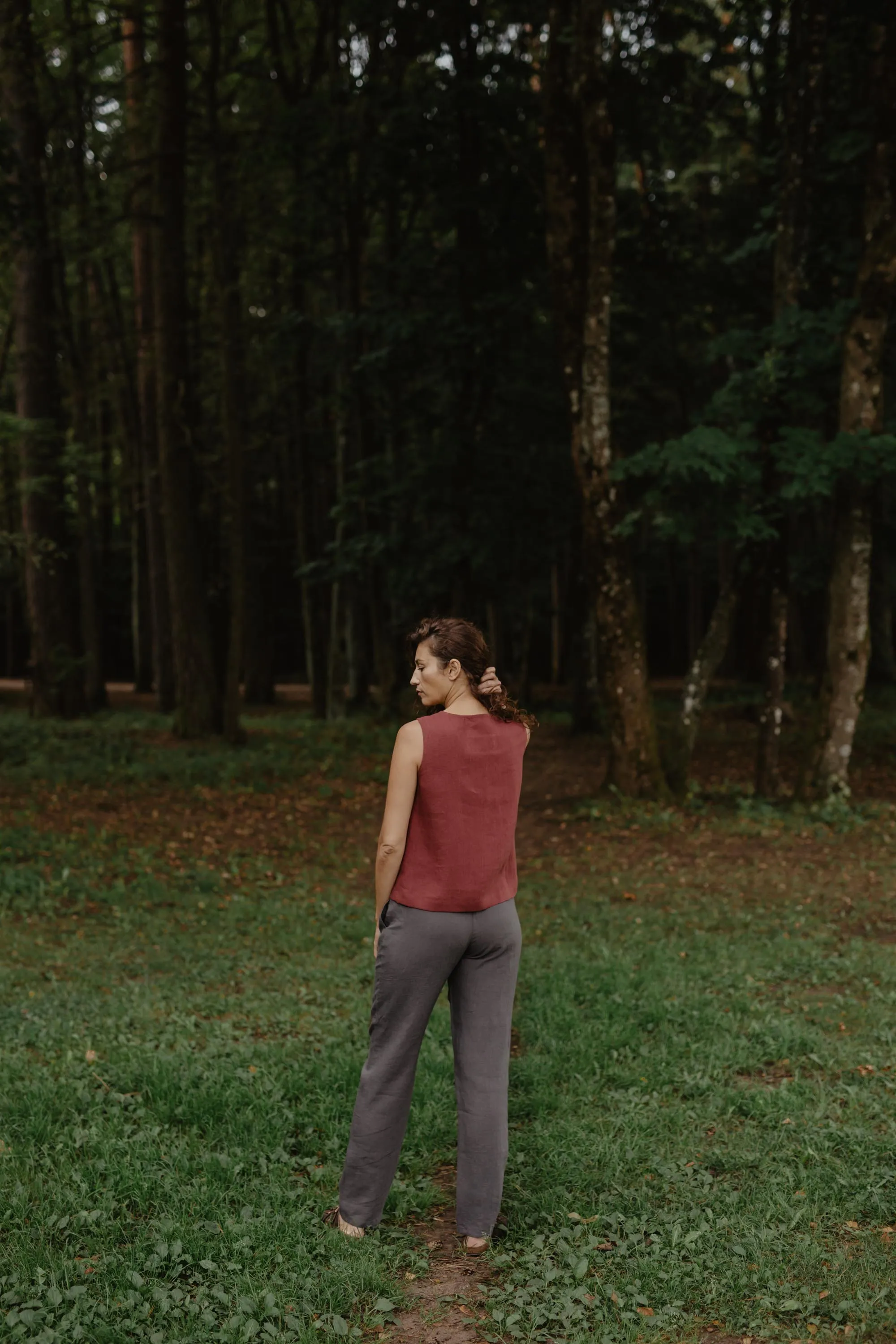 Malmo Linen Pants