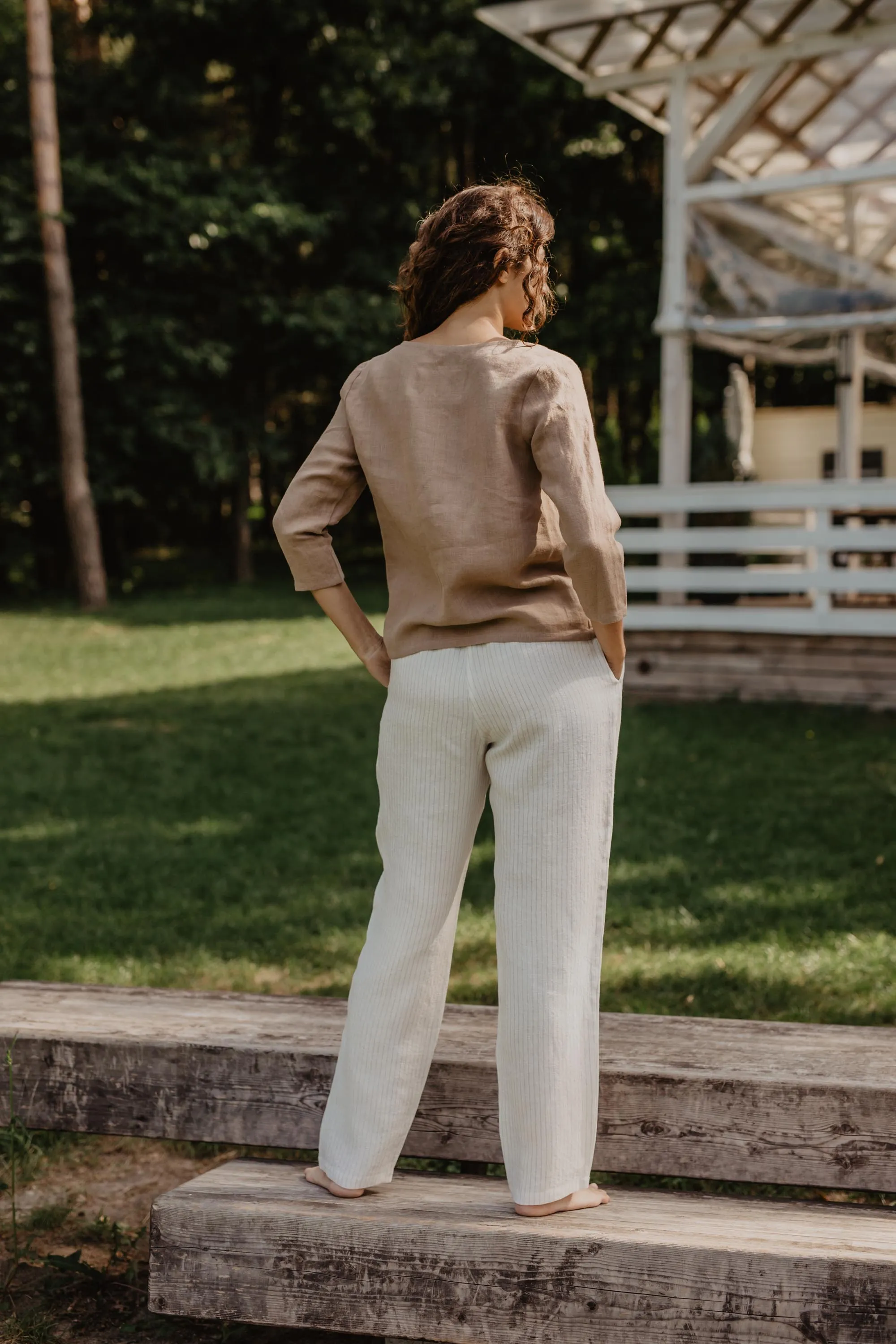Malmo Linen Pants