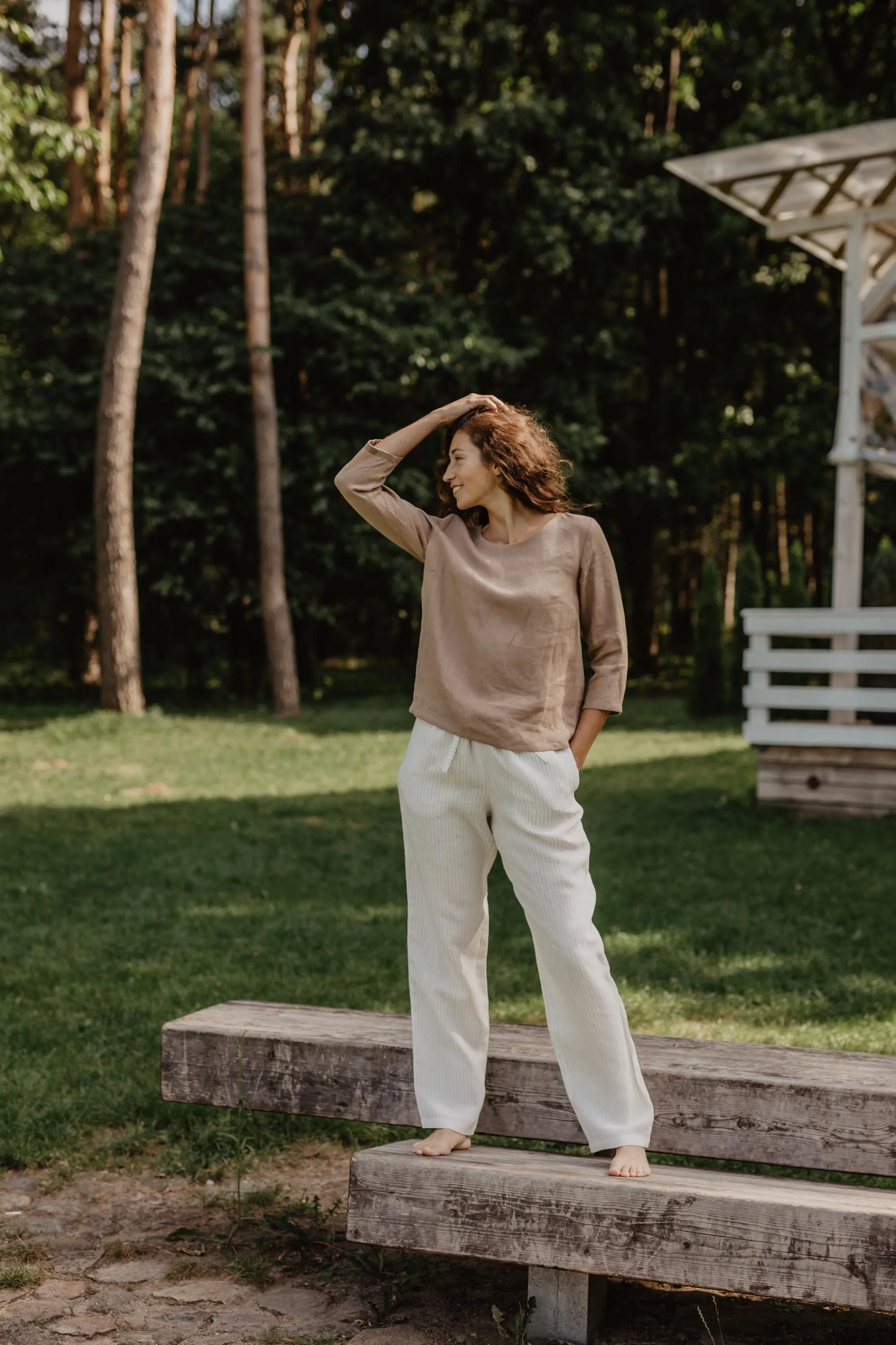 Malmo Linen Pants