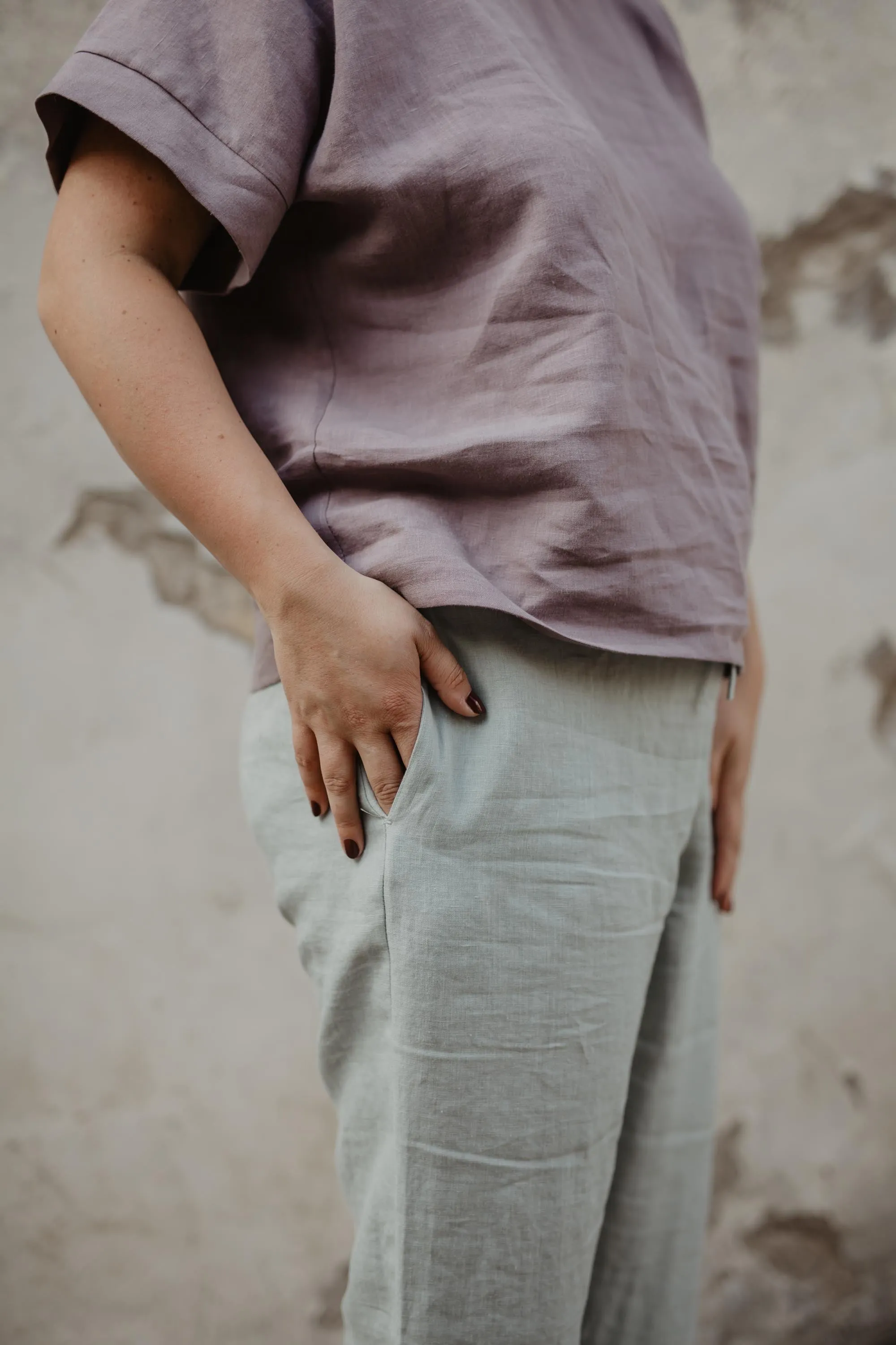 Malmo Linen Pants