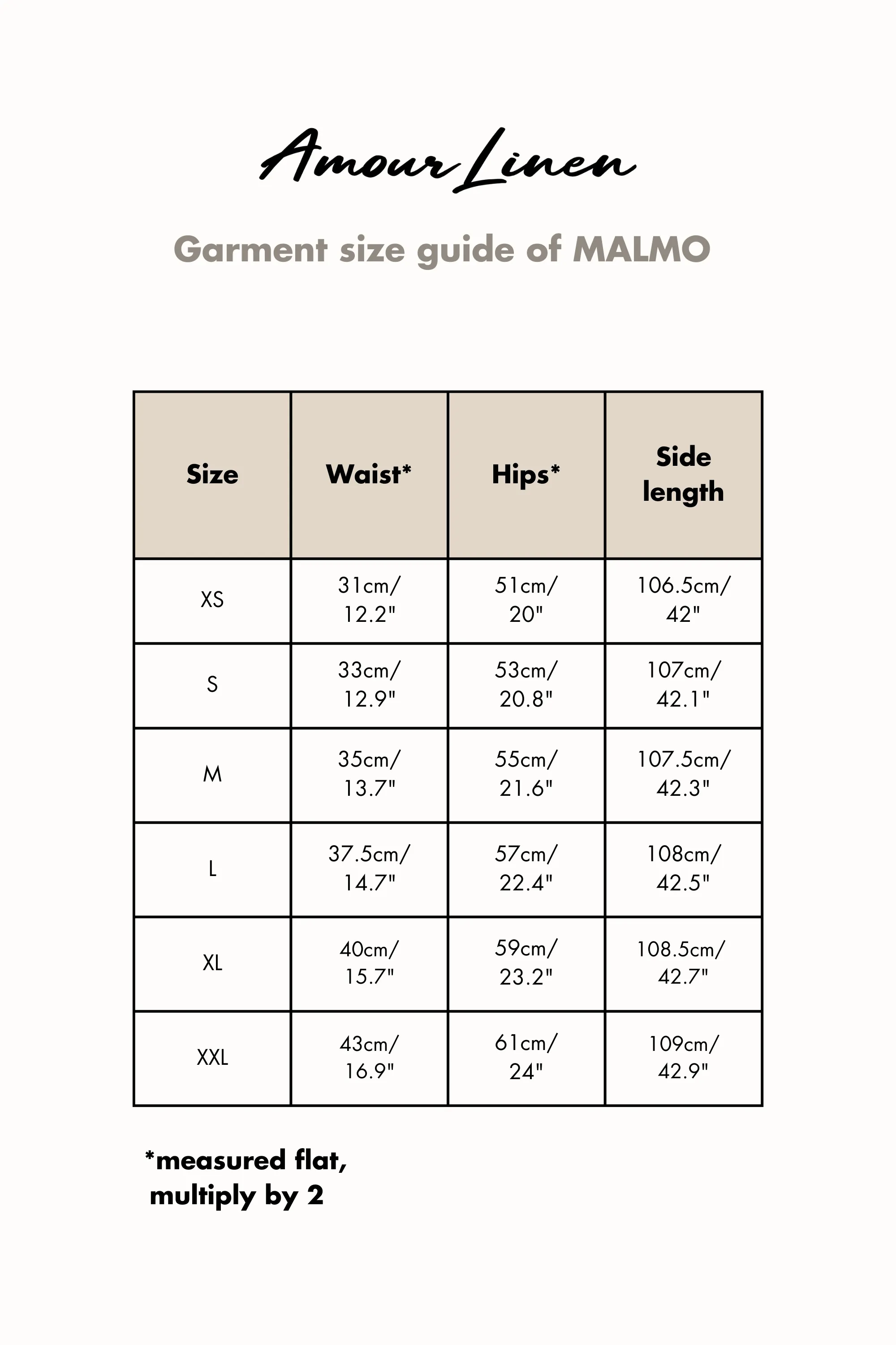 Malmo Linen Pants