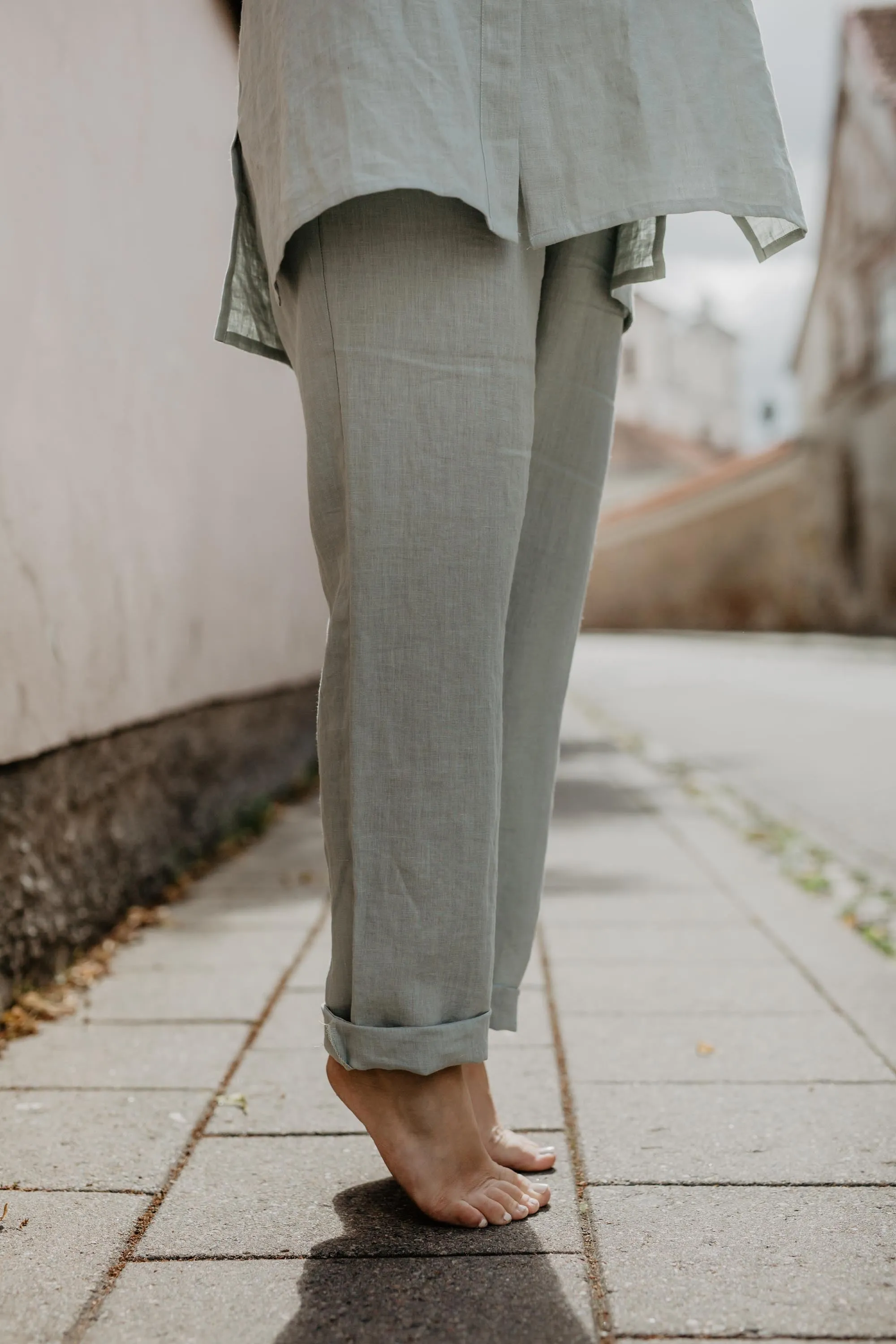 Malmo Linen Pants