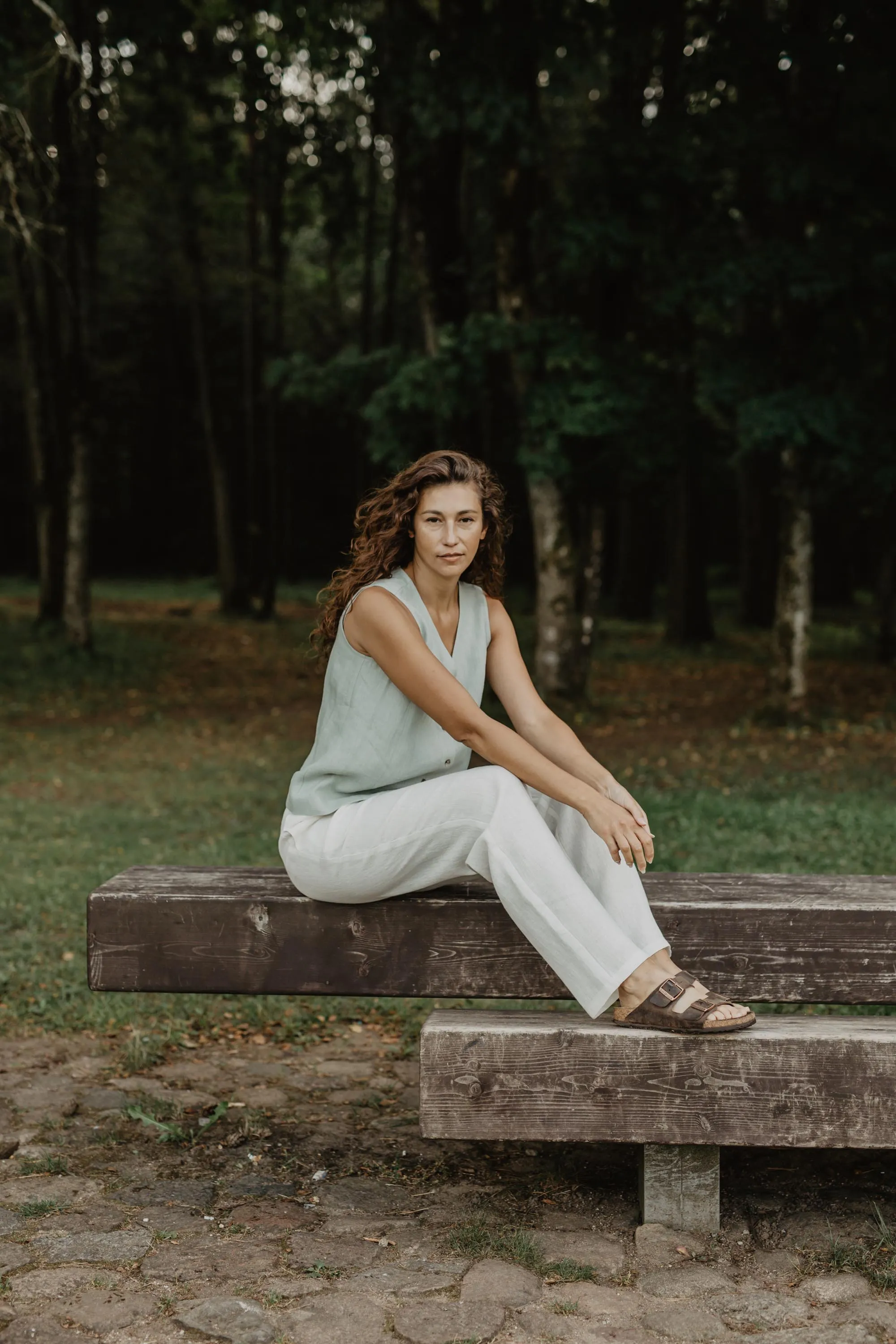 Malmo Linen Pants
