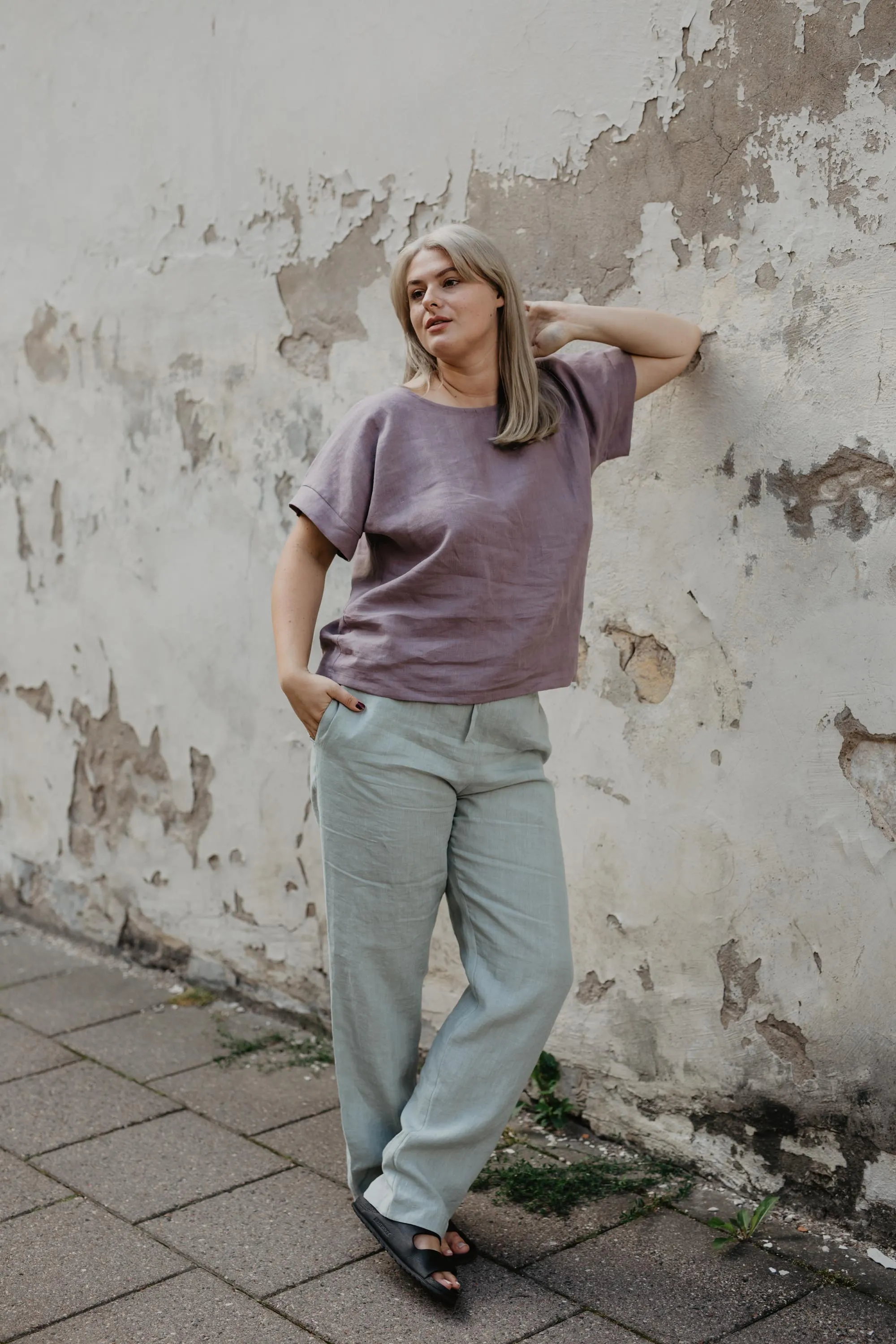 Malmo Linen Pants