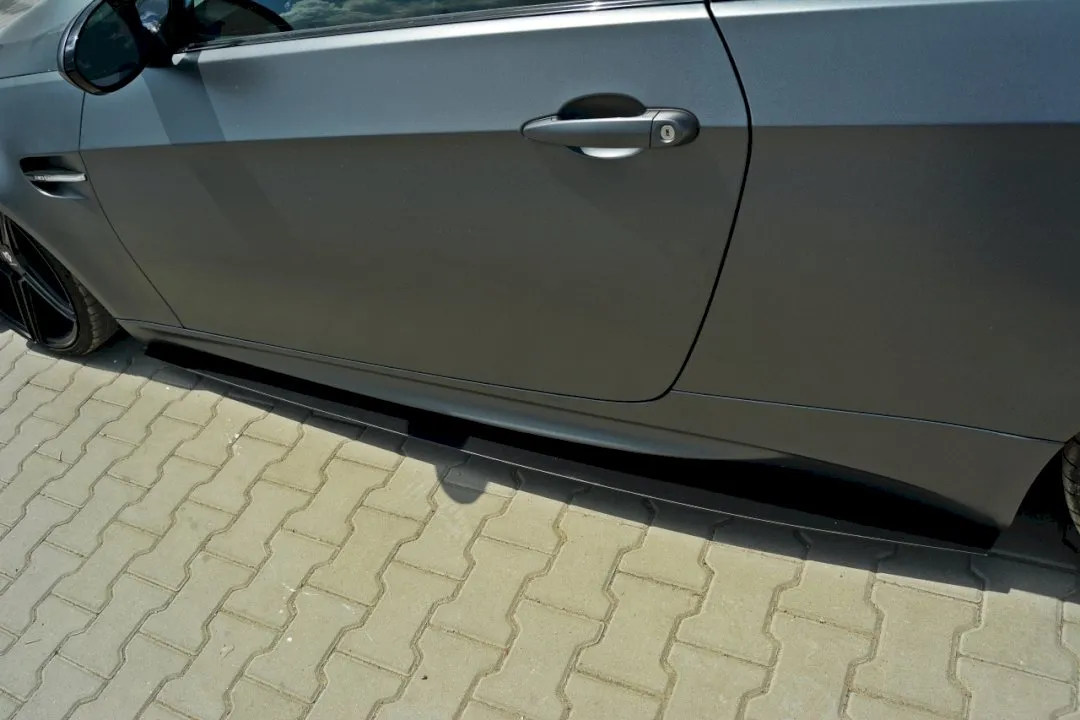 Maxton Design - RACING SIDE SKIRTS DIFFUSERS BMW M3 E92 / E93 (PREFACE MODEL)