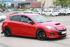 Maxton Design - RACING SIDE SKIRTS DIFFUSERS MAZDA 3 MK2 MPS