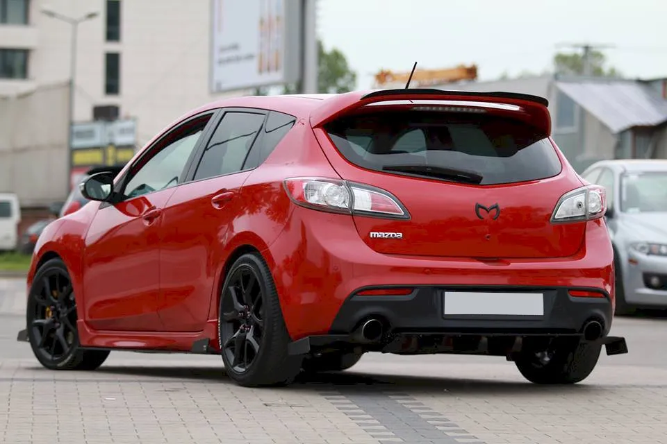 Maxton Design - RACING SIDE SKIRTS DIFFUSERS MAZDA 3 MK2 MPS