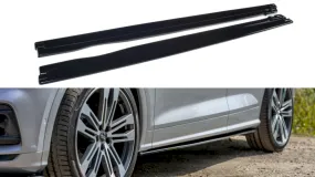 Maxton Design SIDE SKIRTS DIFFUSERS AUDI SQ5/Q5 S-LINE MKII (2018-UP)