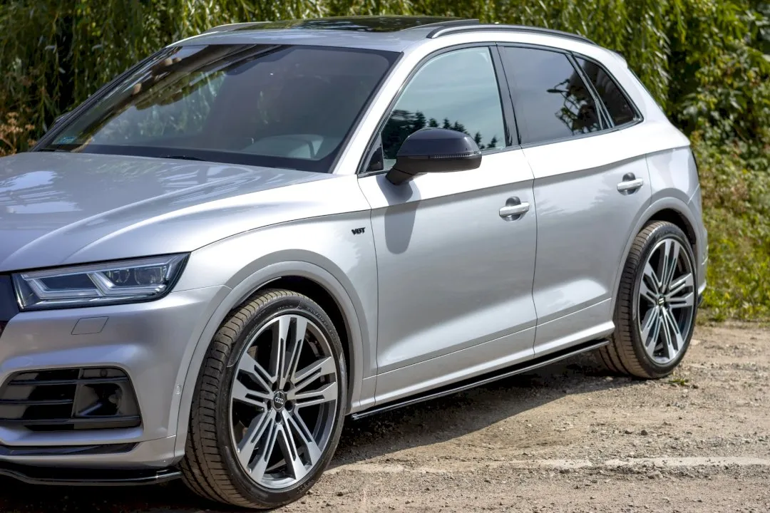 Maxton Design SIDE SKIRTS DIFFUSERS AUDI SQ5/Q5 S-LINE MKII (2018-UP)