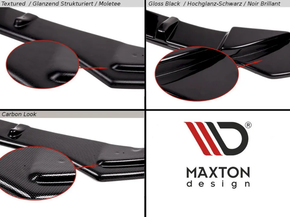 Maxton Design SIDE SKIRTS DIFFUSERS AUDI SQ5/Q5 S-LINE MKII (2018-UP)