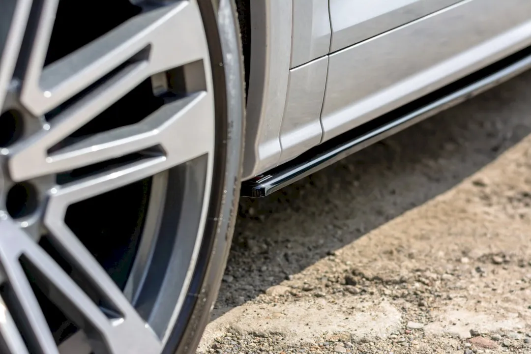 Maxton Design SIDE SKIRTS DIFFUSERS AUDI SQ5/Q5 S-LINE MKII (2018-UP)