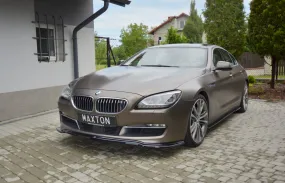 Maxton Design - SIDE SKIRTS DIFFUSERS BMW 6 GRAN COUPÉ (2012-2014)