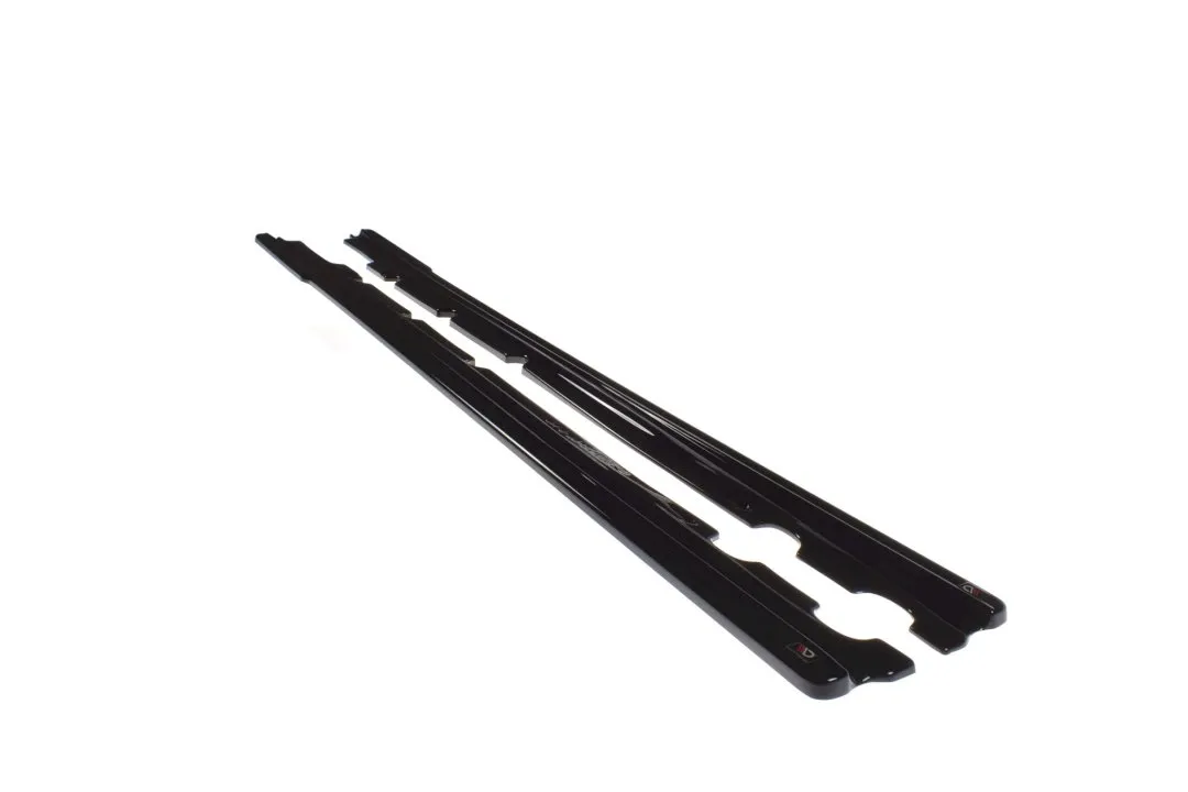 Maxton Design - SIDE SKIRTS DIFFUSERS BMW 6 GRAN COUPÉ (2012-2014)