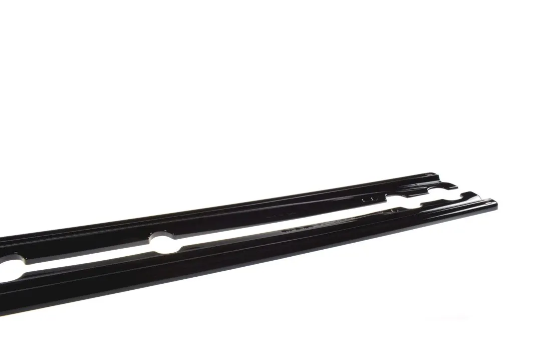 Maxton Design - SIDE SKIRTS DIFFUSERS BMW 6 GRAN COUPÉ (2012-2014)