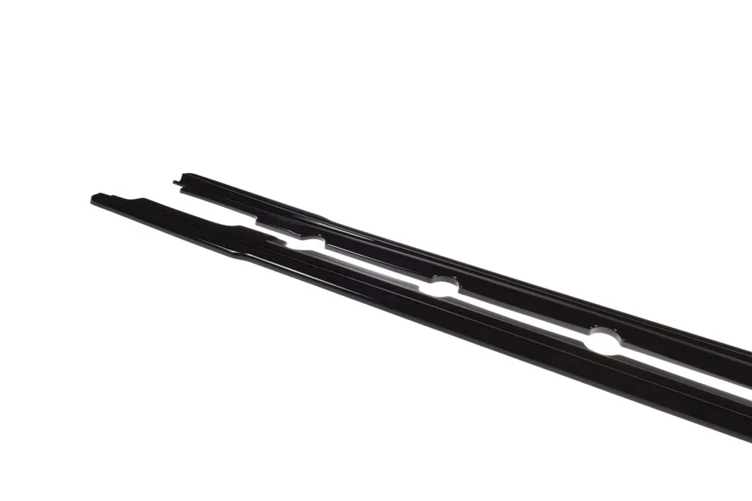 Maxton Design - SIDE SKIRTS DIFFUSERS BMW 6 GRAN COUPÉ (2012-2014)