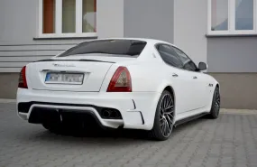 Maxton Design - SIDE SKIRTS DIFFUSERS MASERATI QUATTROPORTE MK5 FACELIFT (2009-2012)