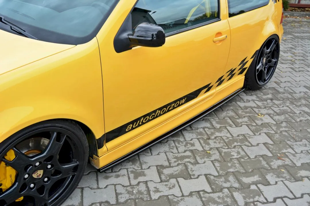 Maxton Design - SIDE SKIRTS DIFFUSERS VW GOLF IV R32