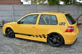 Maxton Design - SIDE SKIRTS DIFFUSERS VW GOLF IV R32