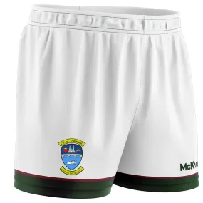 Mc Keever Westmeath GAA Away Shorts - Youth - White/Green