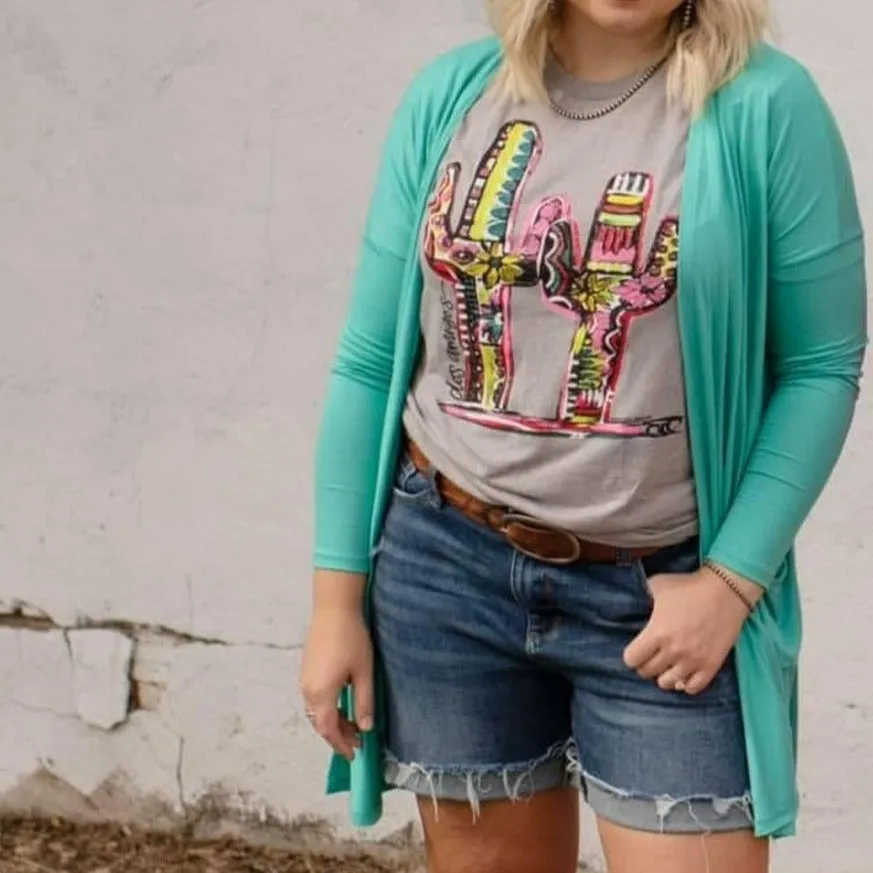 Mika Mint Cardigan