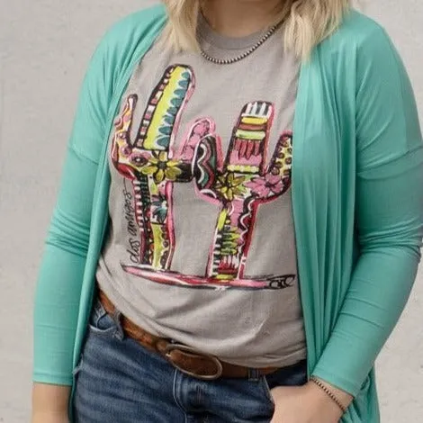 Mika Mint Cardigan