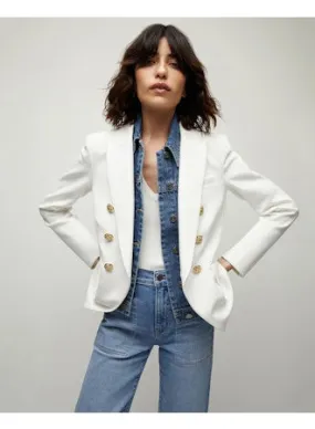 Miller Dickey Jacket White