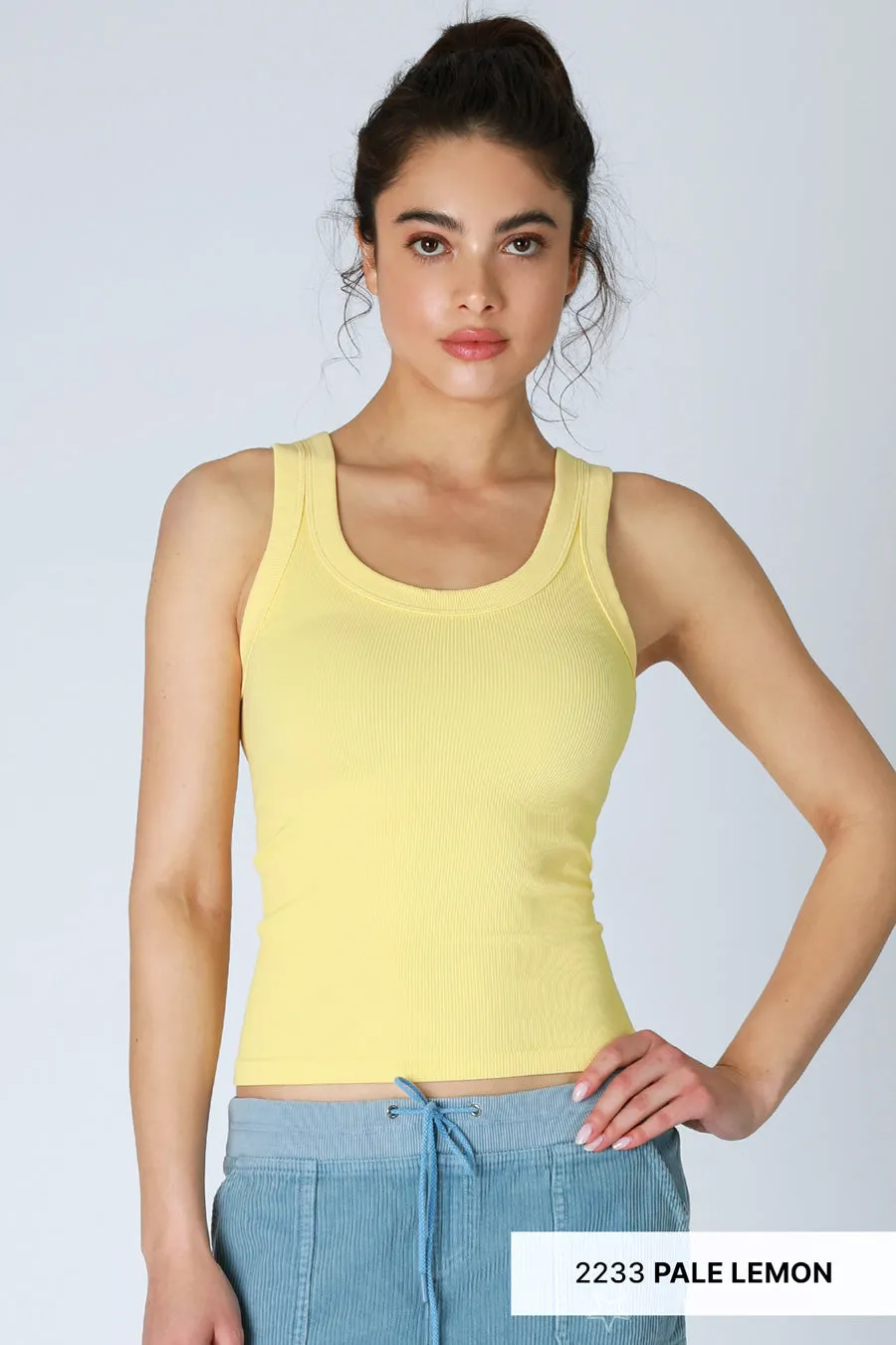Move With Me Reversible Ribbed Tank Top